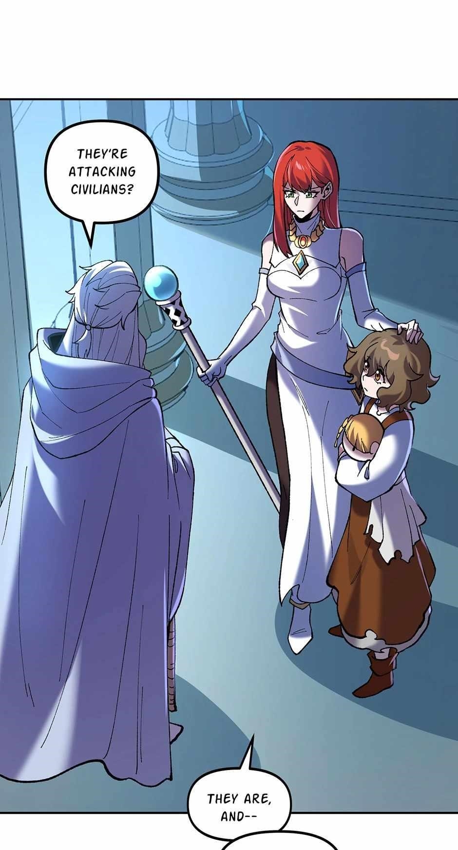 Salvos (A Monster Evolution Litrpg) Chapter 83 - Page 87