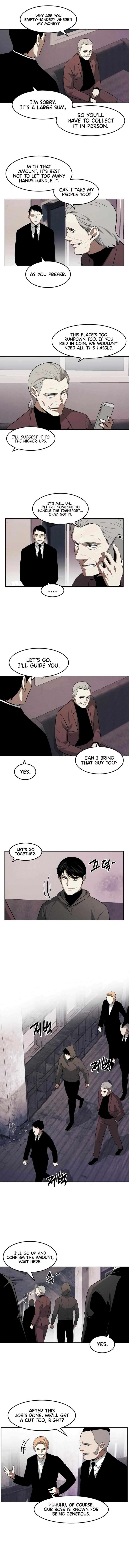 The Invincible Man Chapter 113 - Page 4