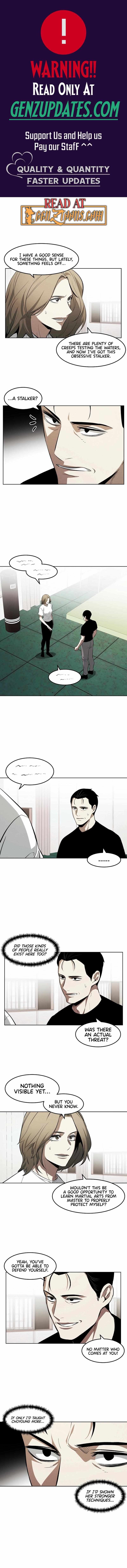 The Invincible Man Chapter 115 - Page 1