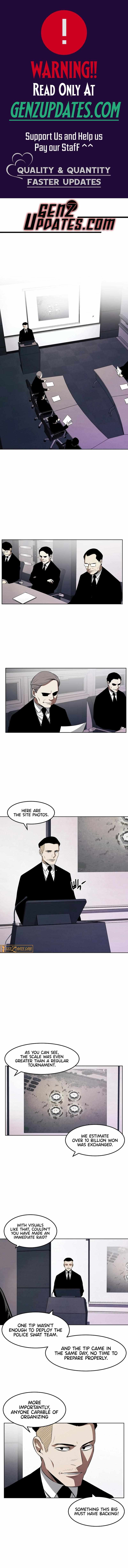 The Invincible Man Chapter 116 - Page 1