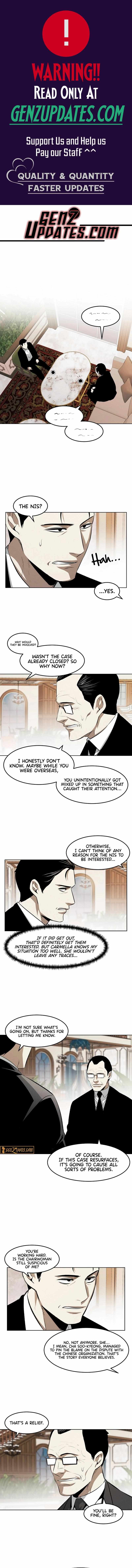 The Invincible Man Chapter 117 - Page 1