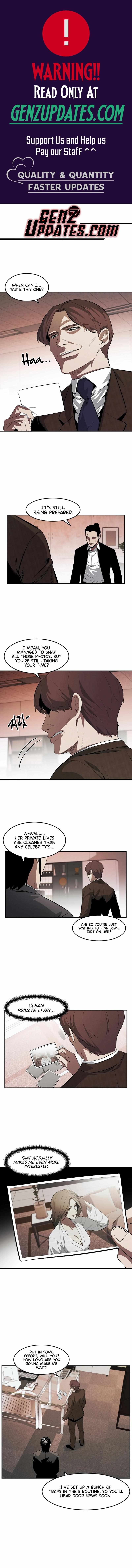 The Invincible Man Chapter 118 - Page 1