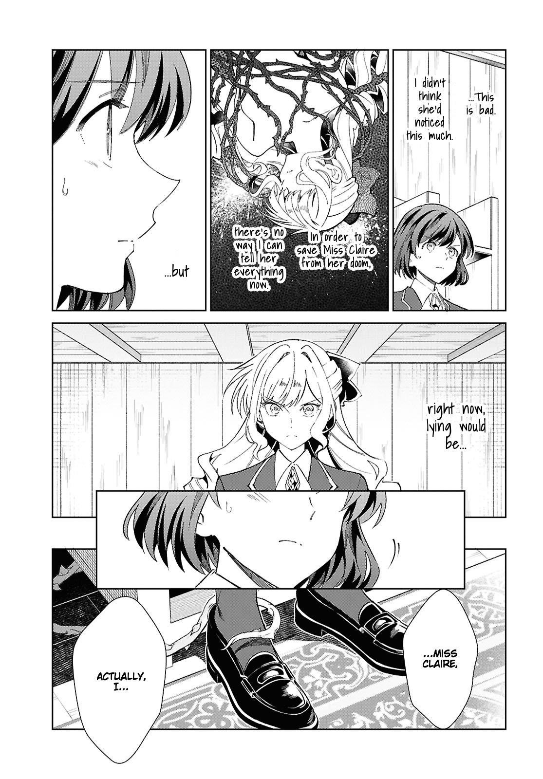 I’m in Love With the Villainess Chapter 55 - Page 3