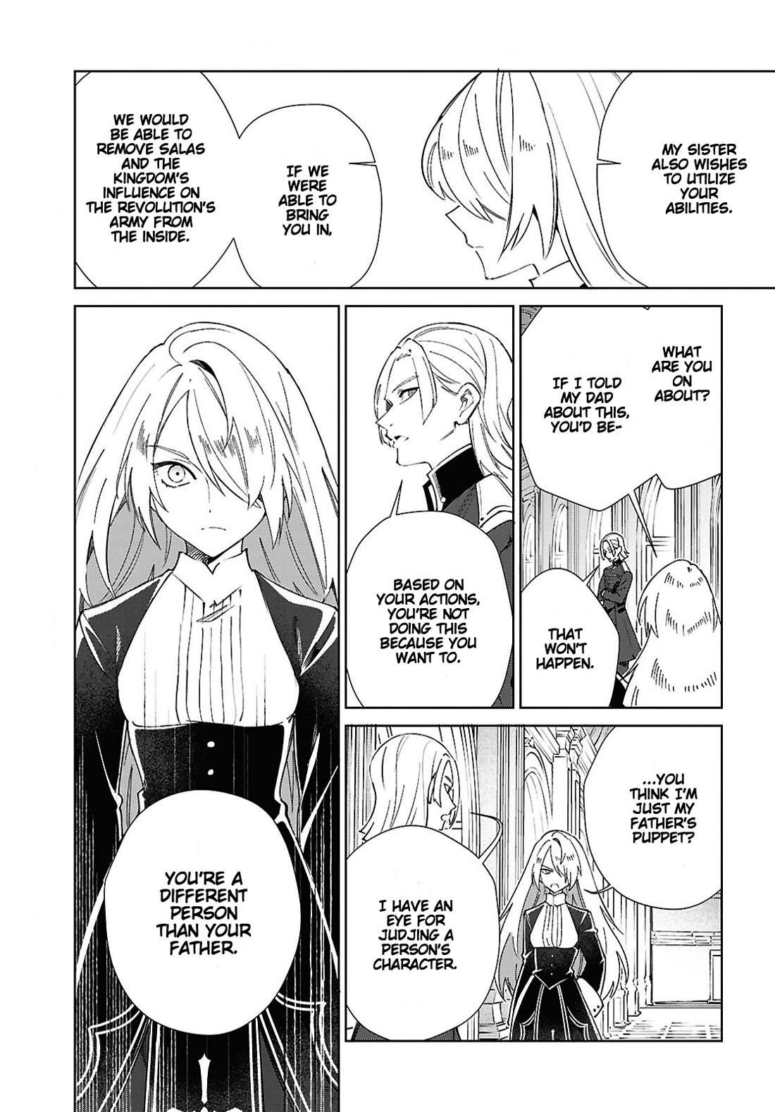 I’m in Love With the Villainess Chapter 56 - Page 21