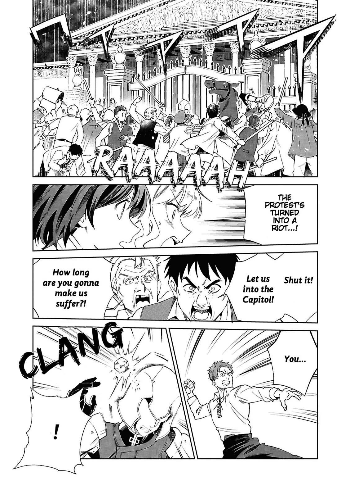 I’m in Love With the Villainess Chapter 56 - Page 27