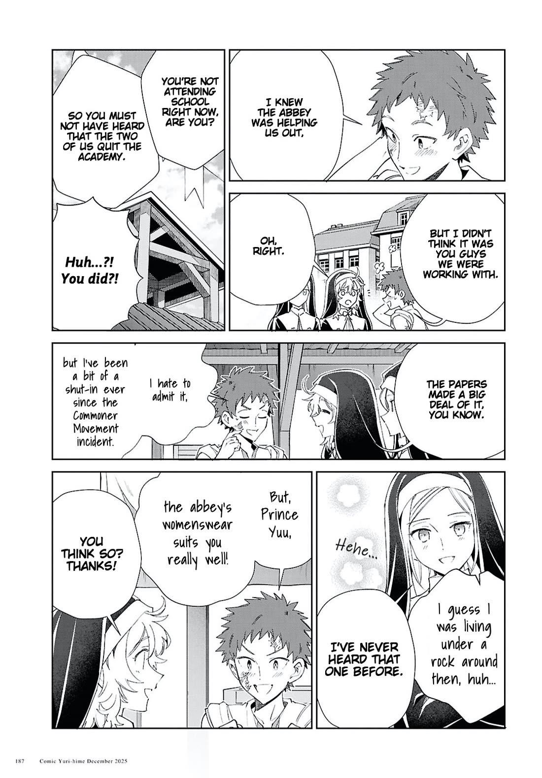 I’m in Love With the Villainess Chapter 56 - Page 9