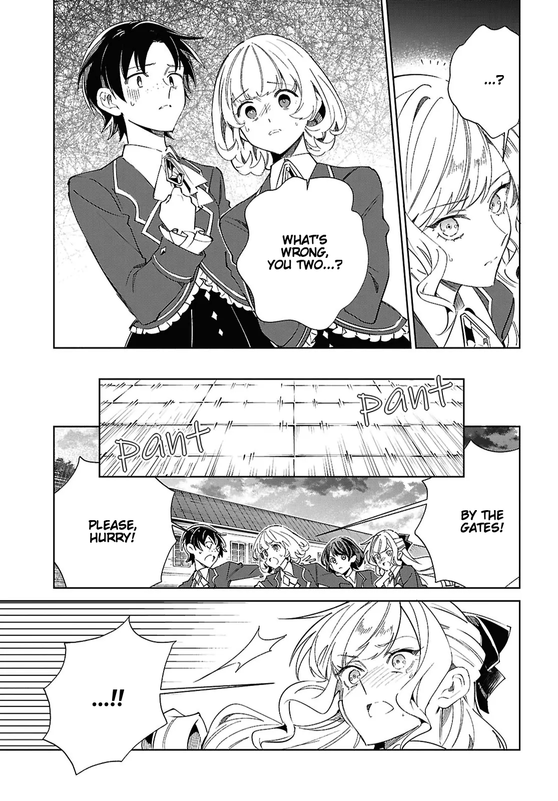 I’m in Love With the Villainess Chapter 57 - Page 9