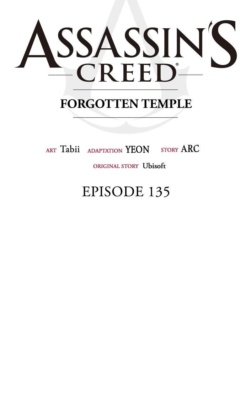 Assassin’s Creed: Forgotten Temple Chapter 135 - Page 55