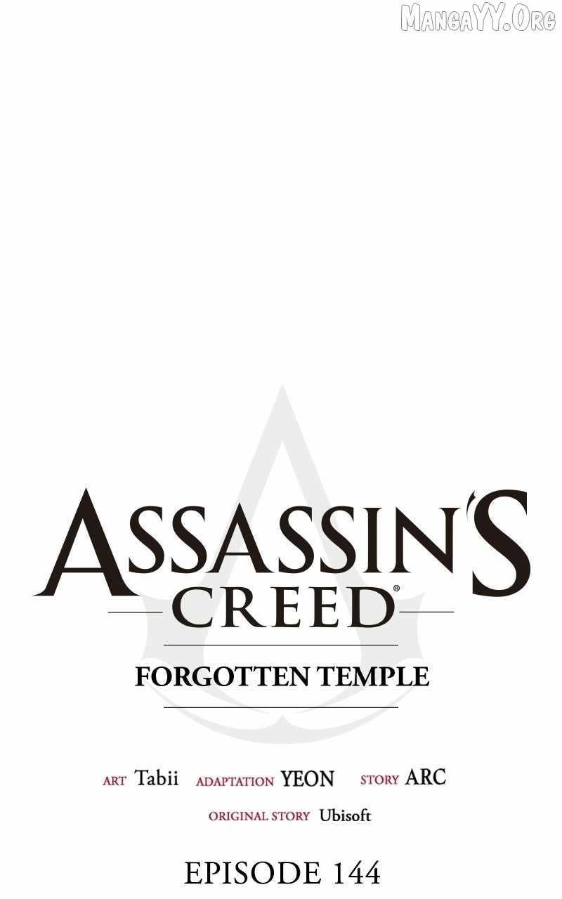Assassin’s Creed: Forgotten Temple Chapter 144 - Page 83