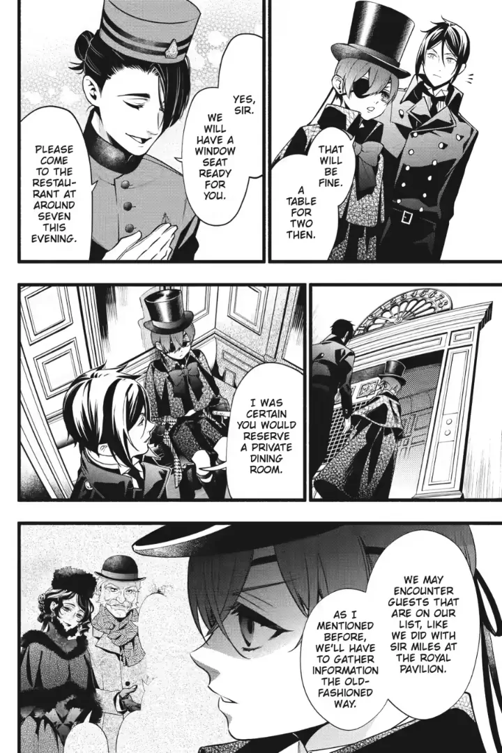 Kuroshitsuji Chapter 218 - Page 4