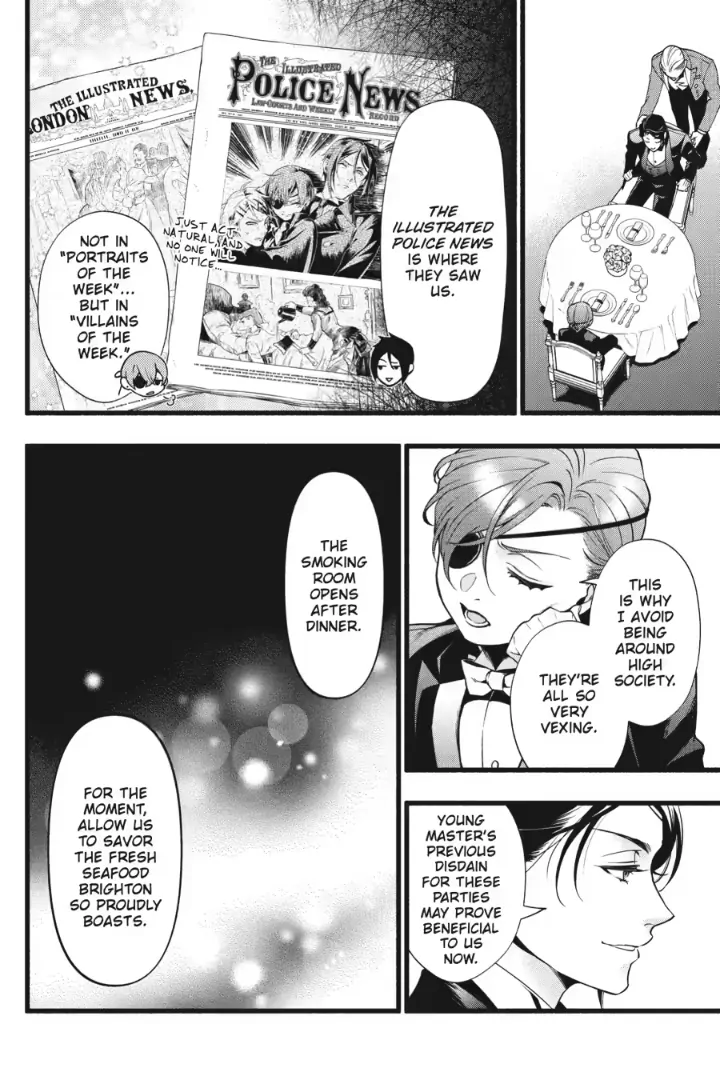 Kuroshitsuji Chapter 218 - Page 8