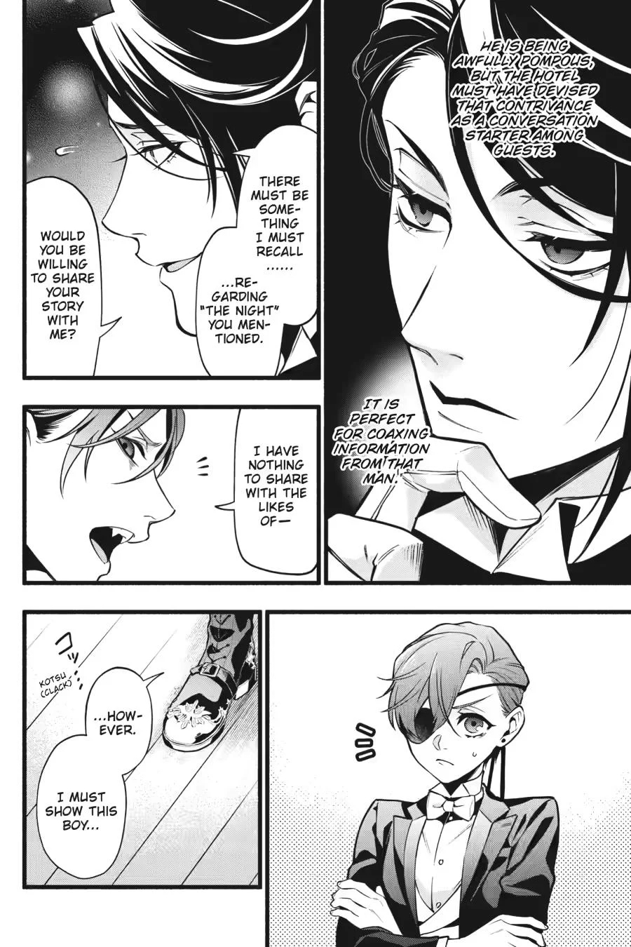 Kuroshitsuji Chapter 219 - Page 11