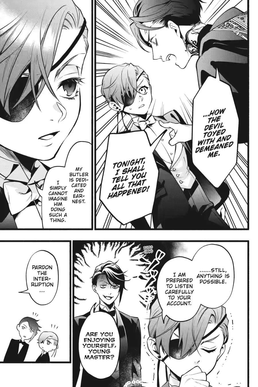 Kuroshitsuji Chapter 219 - Page 12
