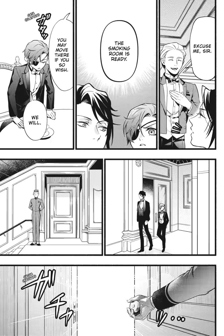 Kuroshitsuji Chapter 219 - Page 3