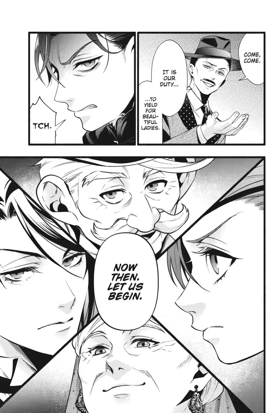 Kuroshitsuji Chapter 221 - Page 13