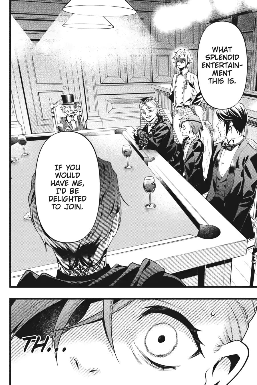 Kuroshitsuji Chapter 221 - Page 2