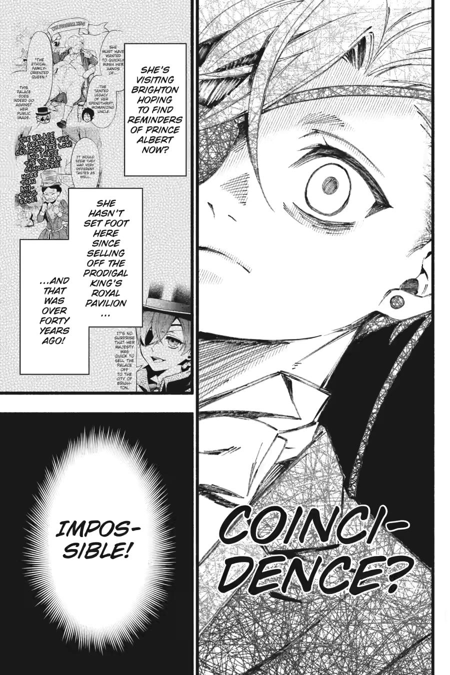 Kuroshitsuji Chapter 221 - Page 7