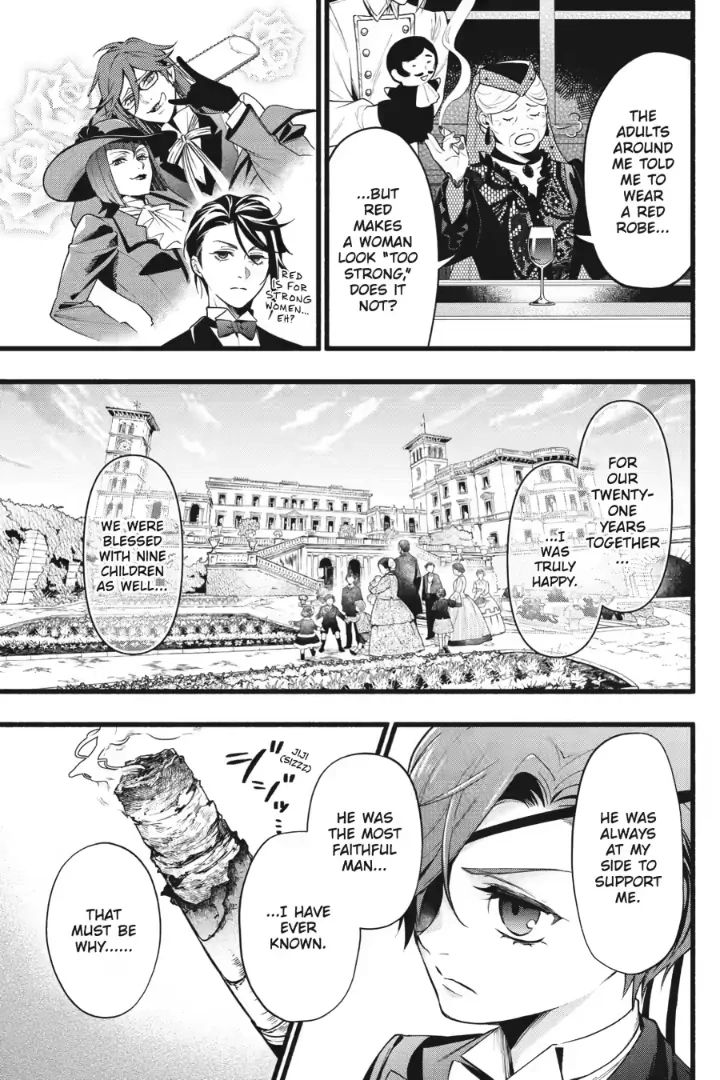 Kuroshitsuji Chapter 222 - Page 13
