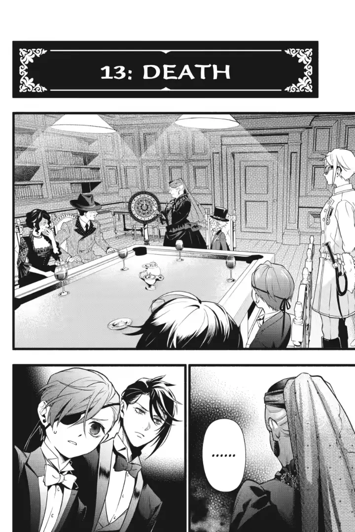 Kuroshitsuji Chapter 222 - Page 2