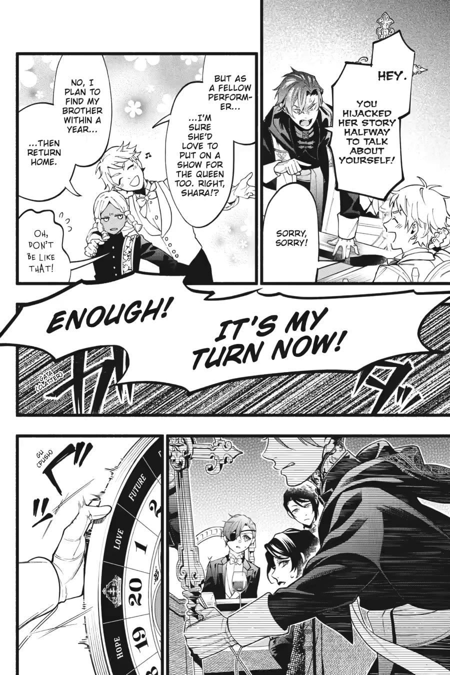 Kuroshitsuji Chapter 223 - Page 16