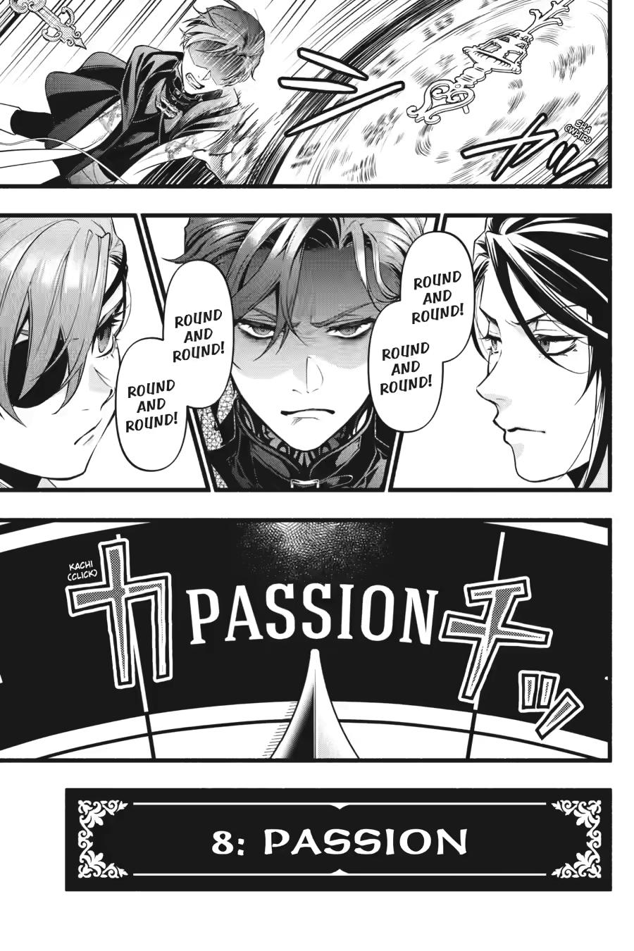 Kuroshitsuji Chapter 223 - Page 17