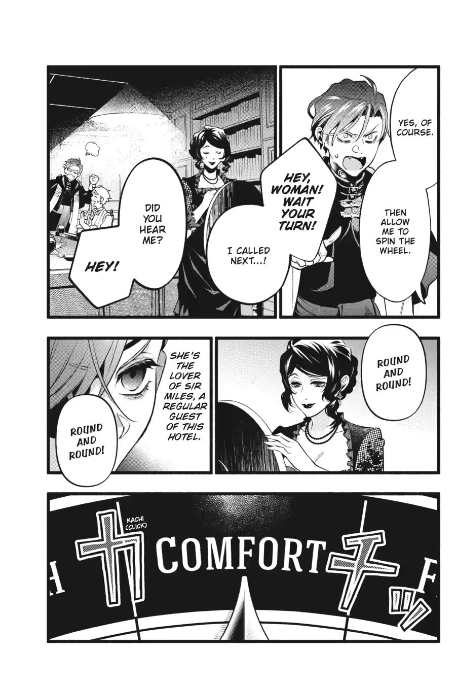 Kuroshitsuji Chapter 223 - Page 5