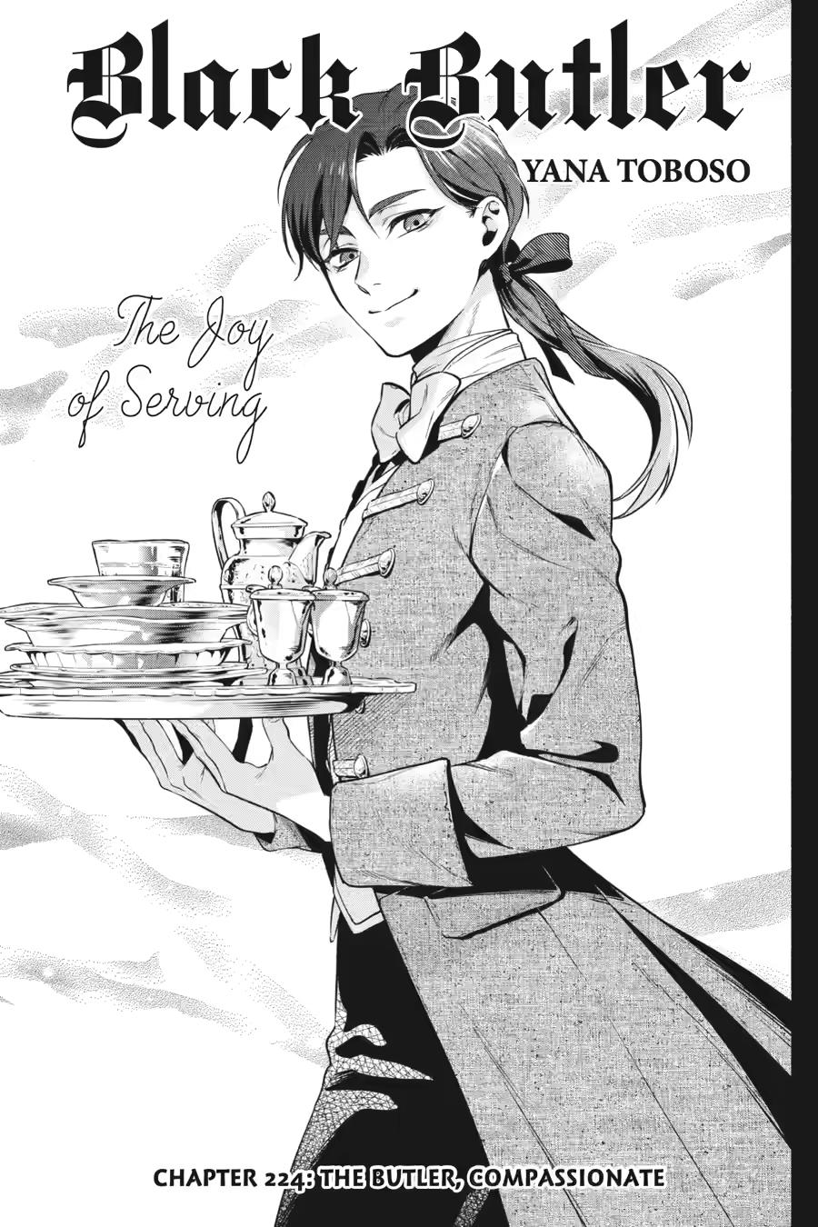 Kuroshitsuji Chapter 224 - Page 1