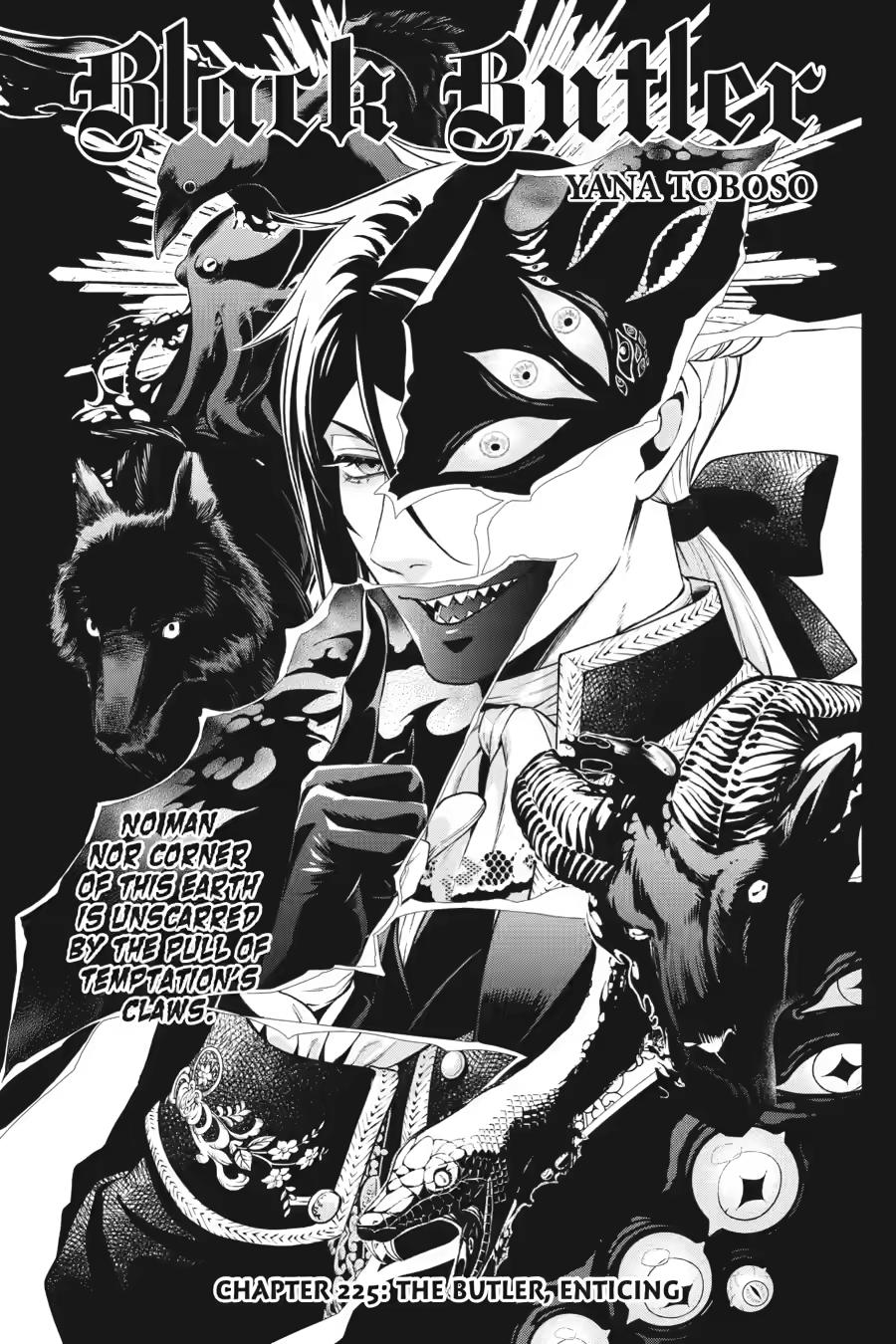 Kuroshitsuji Chapter 225 - Page 1