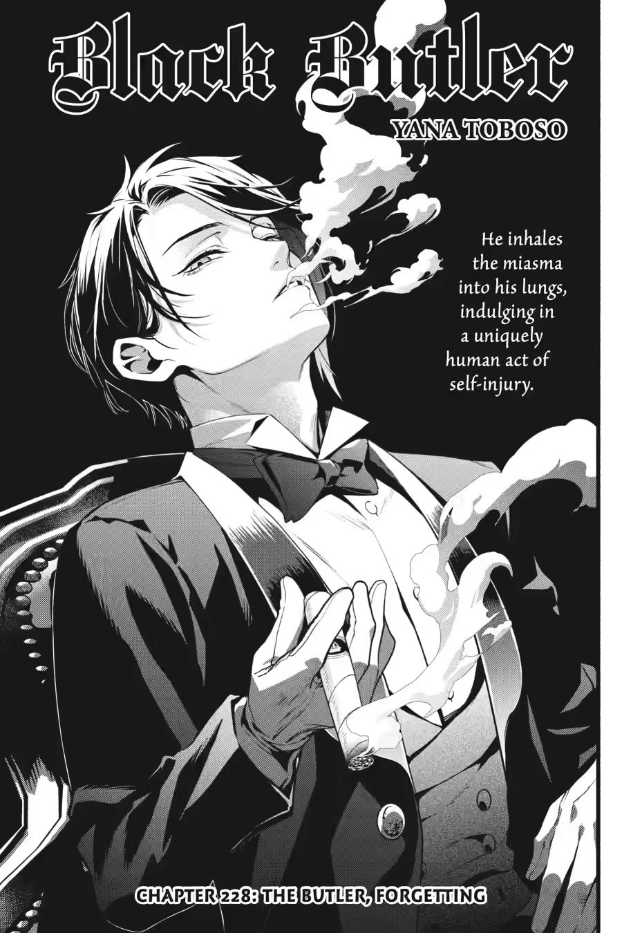 Kuroshitsuji Chapter 228 - Page 1