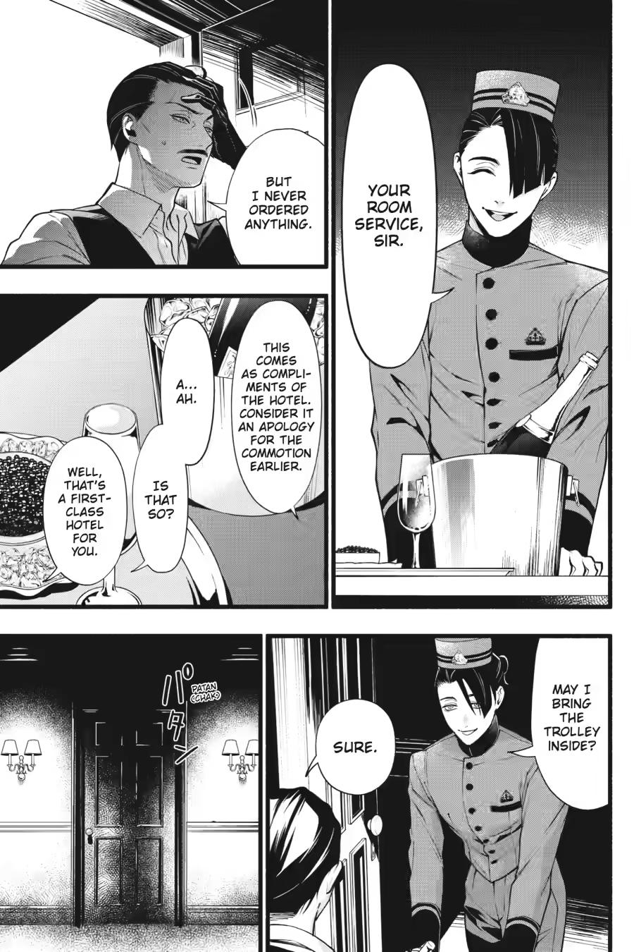 Kuroshitsuji Chapter 228 - Page 12