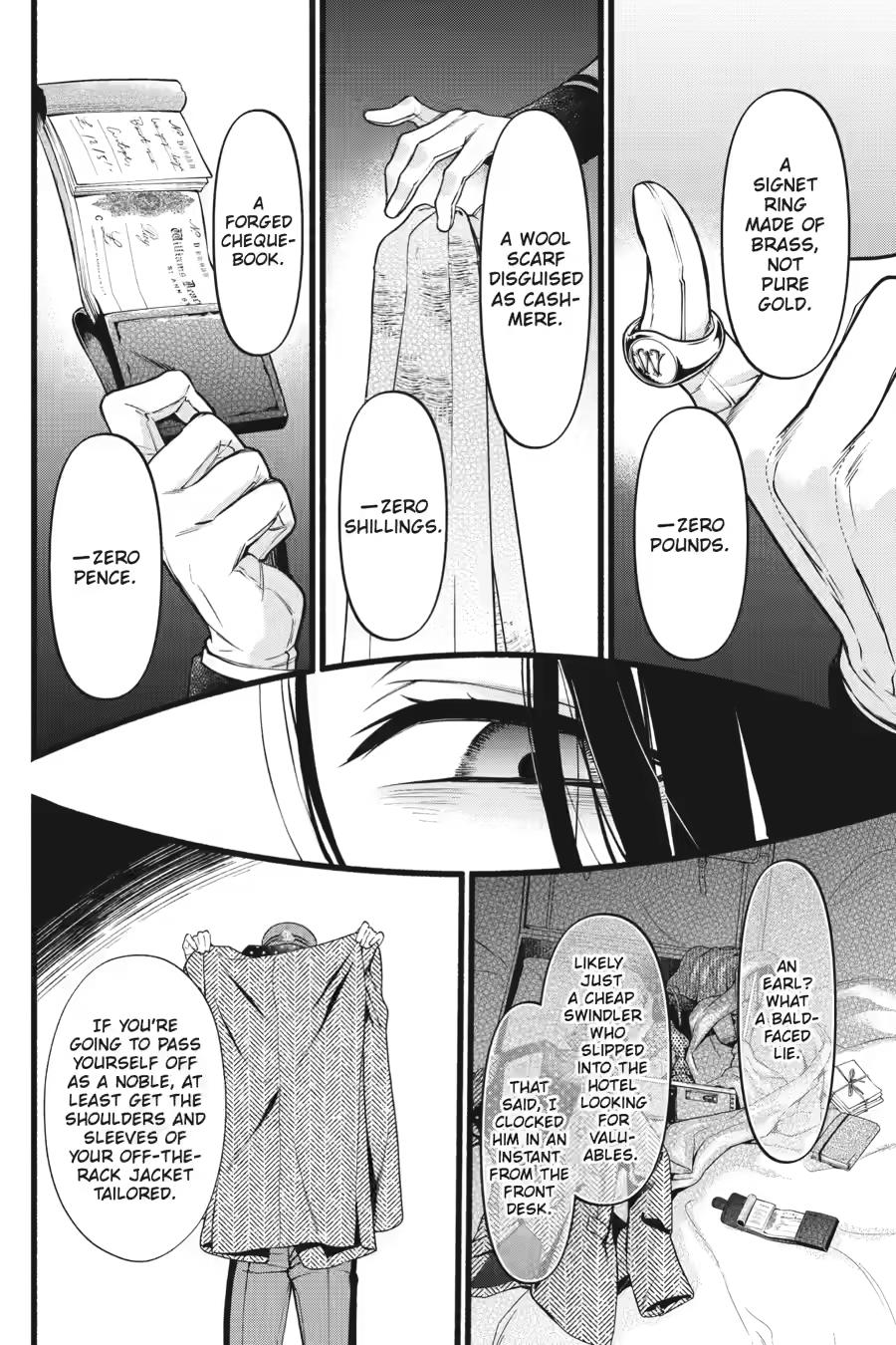 Kuroshitsuji Chapter 228 - Page 13