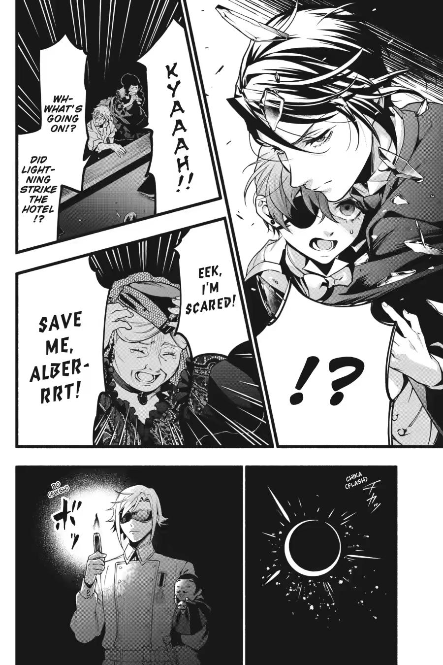 Kuroshitsuji Chapter 228 - Page 7
