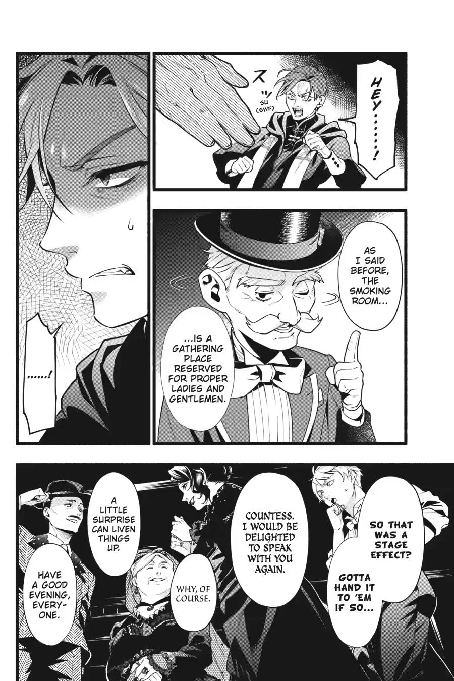Kuroshitsuji Chapter 228 - Page 9
