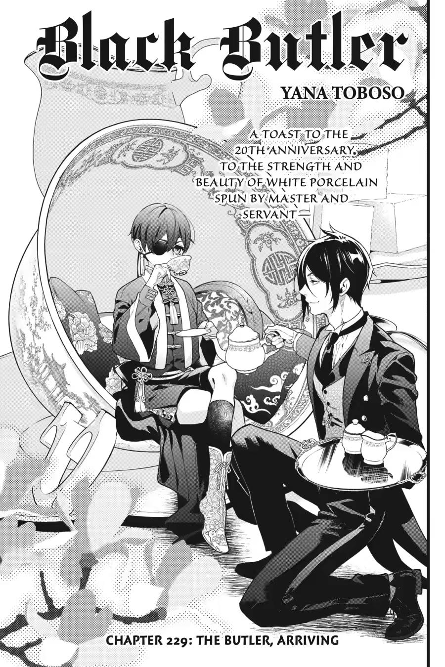 Kuroshitsuji Chapter 229 - Page 1