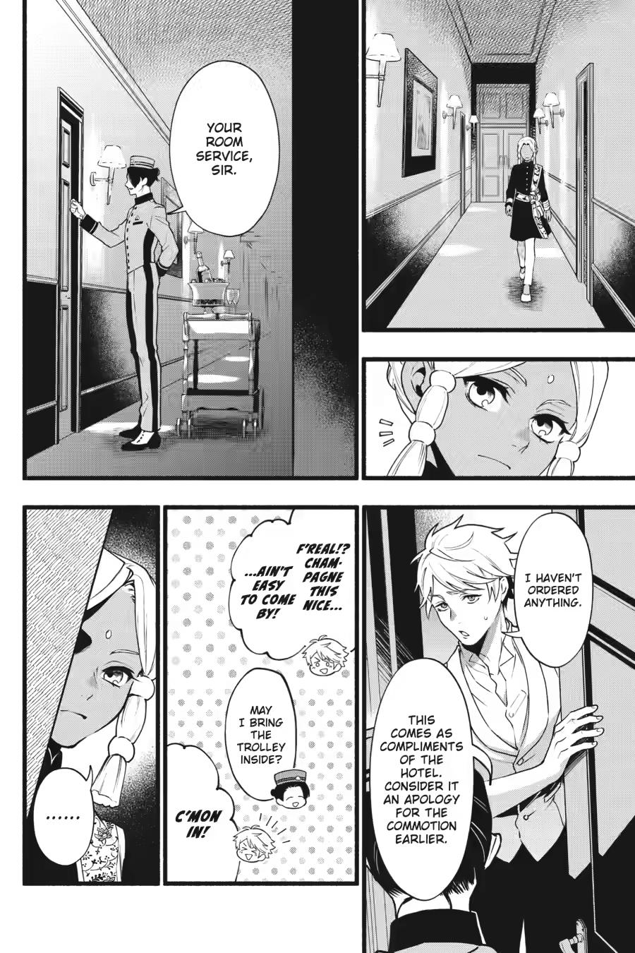 Kuroshitsuji Chapter 229 - Page 12