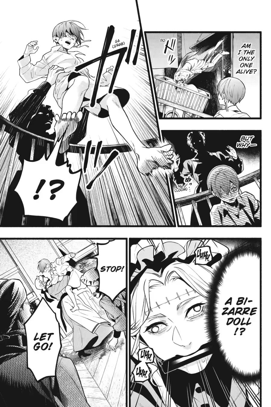 Kuroshitsuji Chapter 229 - Page 20