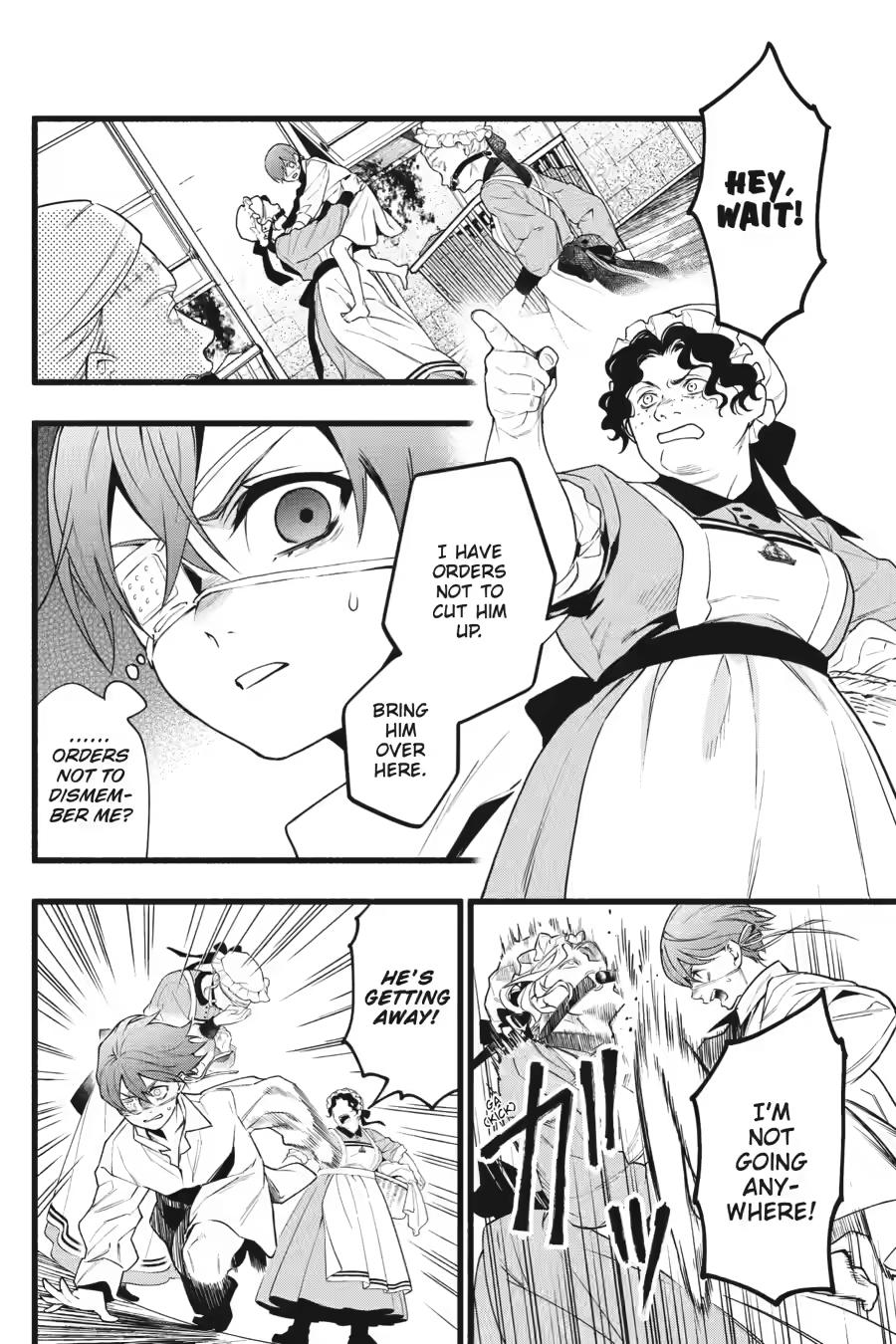 Kuroshitsuji Chapter 229 - Page 21