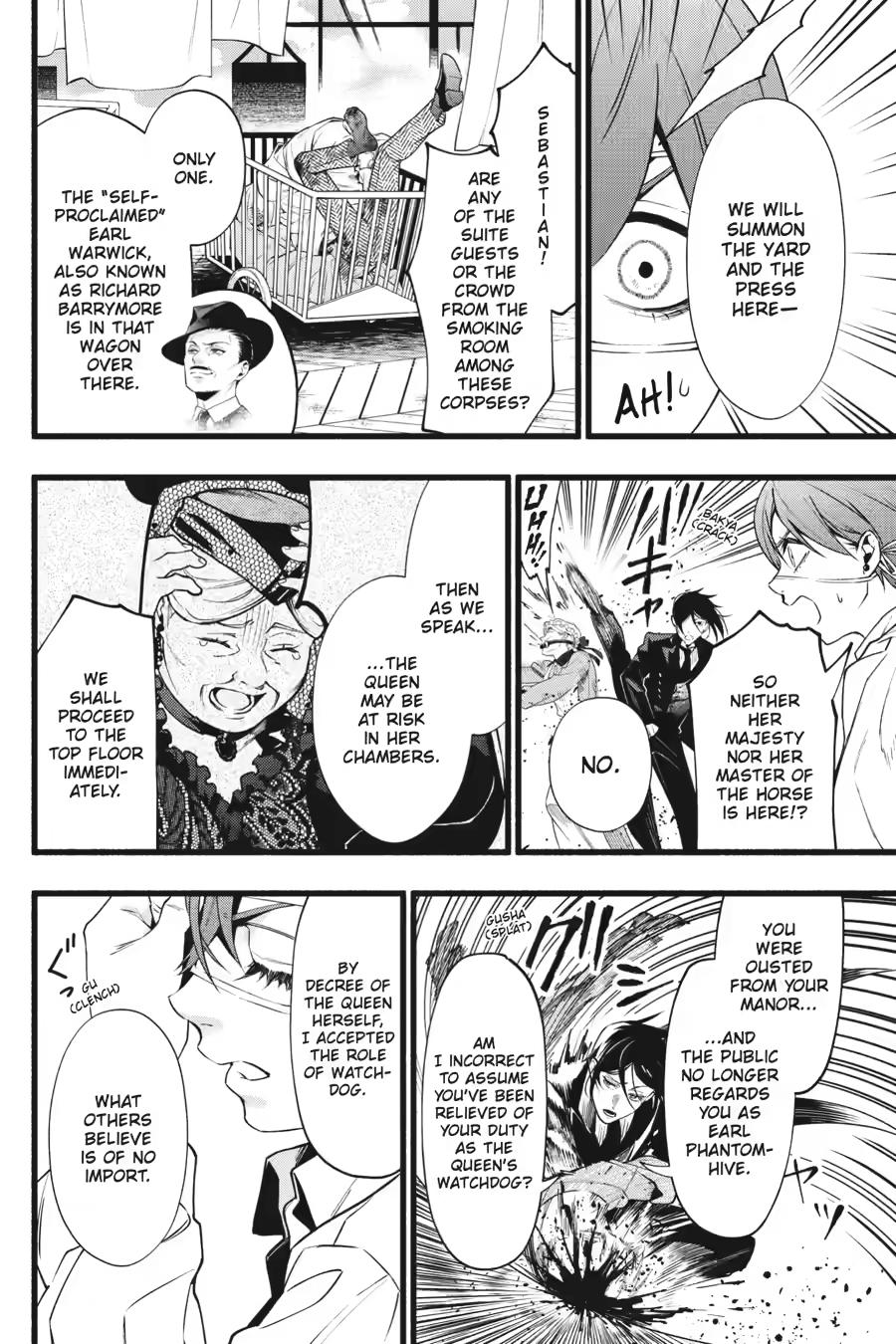 Kuroshitsuji Chapter 229 - Page 26