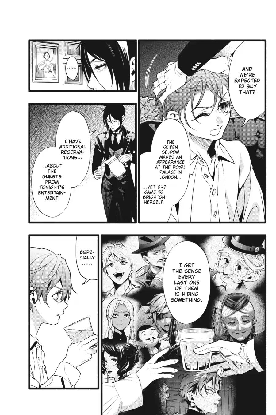 Kuroshitsuji Chapter 229 - Page 3