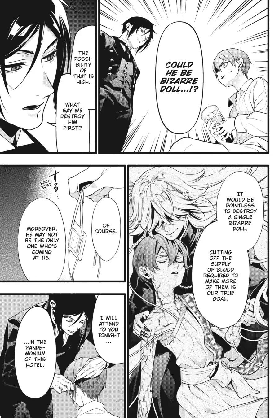 Kuroshitsuji Chapter 229 - Page 5