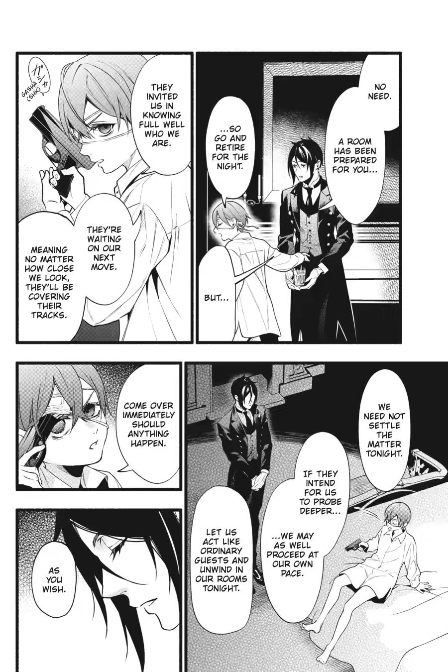 Kuroshitsuji Chapter 229 - Page 6