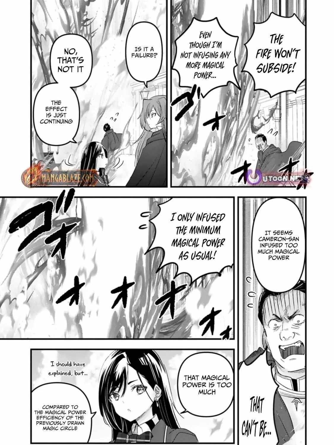 My Noble Family is Headed For Ruin, So I May As Well Study Magic In My Free Time Chapter 24 - Page 29