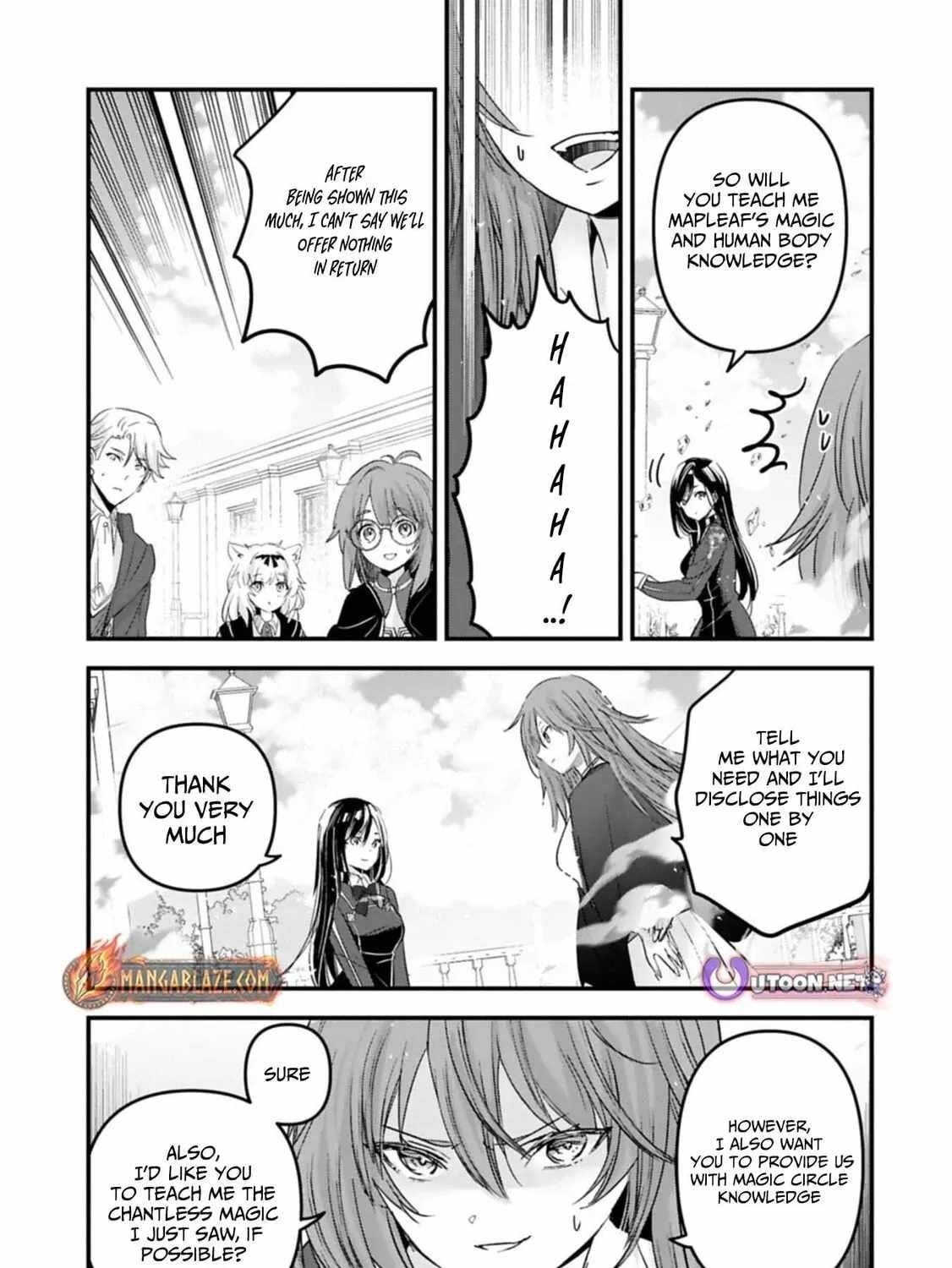 My Noble Family is Headed For Ruin, So I May As Well Study Magic In My Free Time Chapter 24 - Page 33