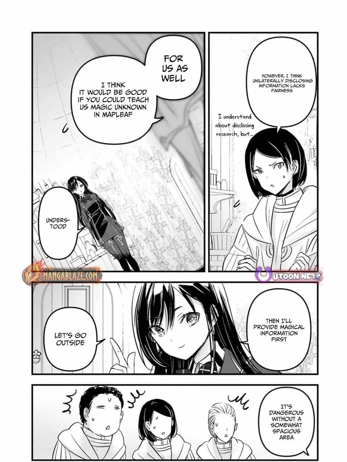 My Noble Family is Headed For Ruin, So I May As Well Study Magic In My Free Time Chapter 24 - Page 49