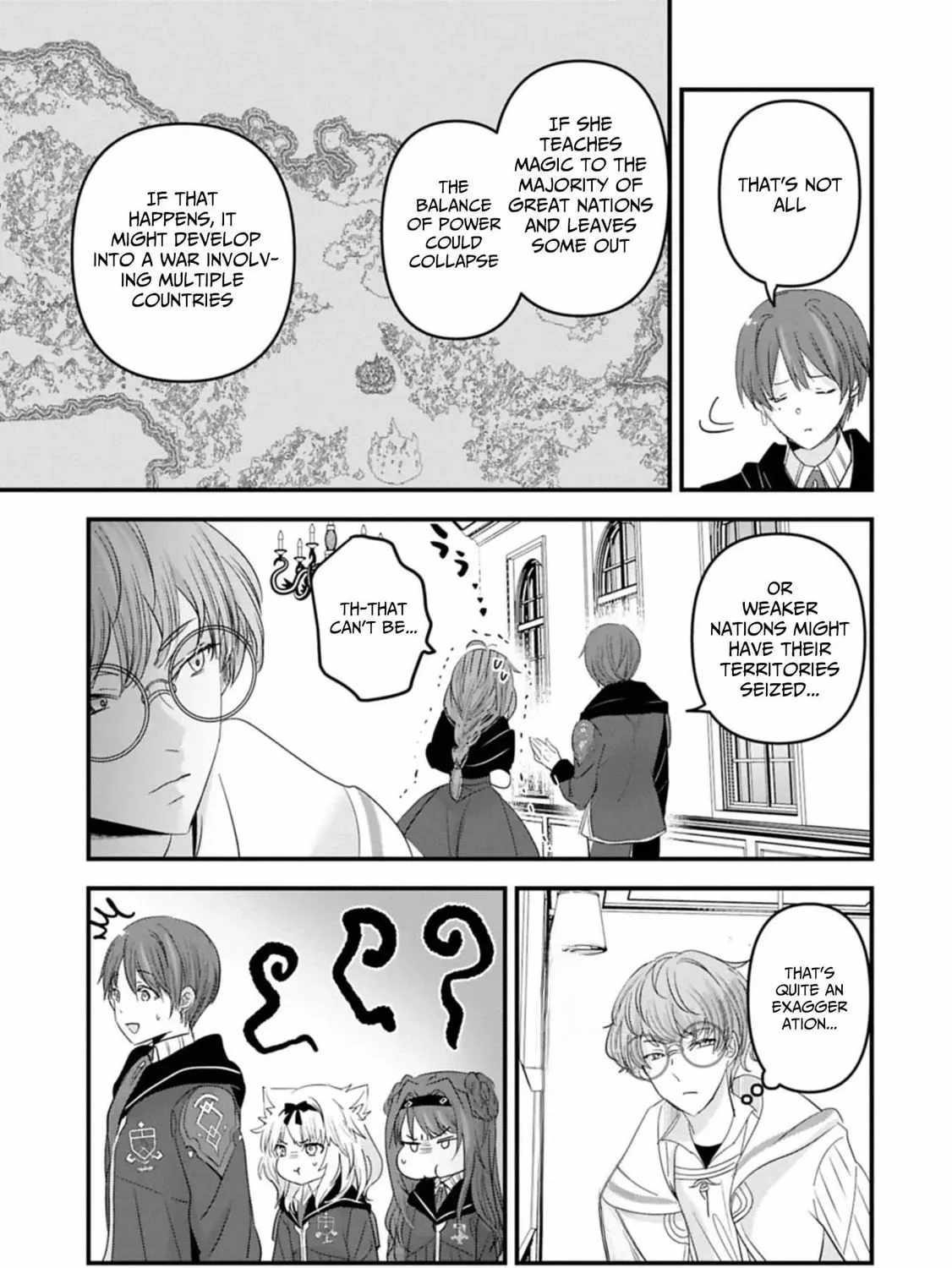 My Noble Family is Headed For Ruin, So I May As Well Study Magic In My Free Time Chapter 25 - Page 13