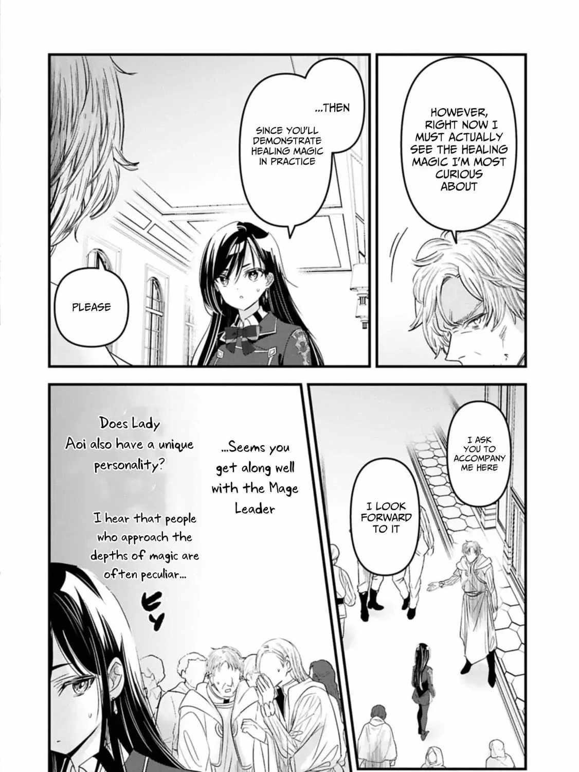 My Noble Family is Headed For Ruin, So I May As Well Study Magic In My Free Time Chapter 25 - Page 35