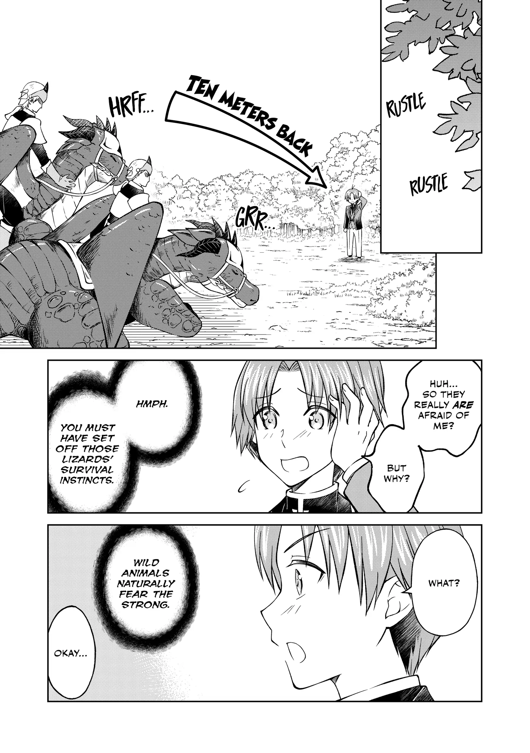 My Noble Family is Headed For Ruin, So I May As Well Study Magic In My Free Time Chapter 27 - Page 11