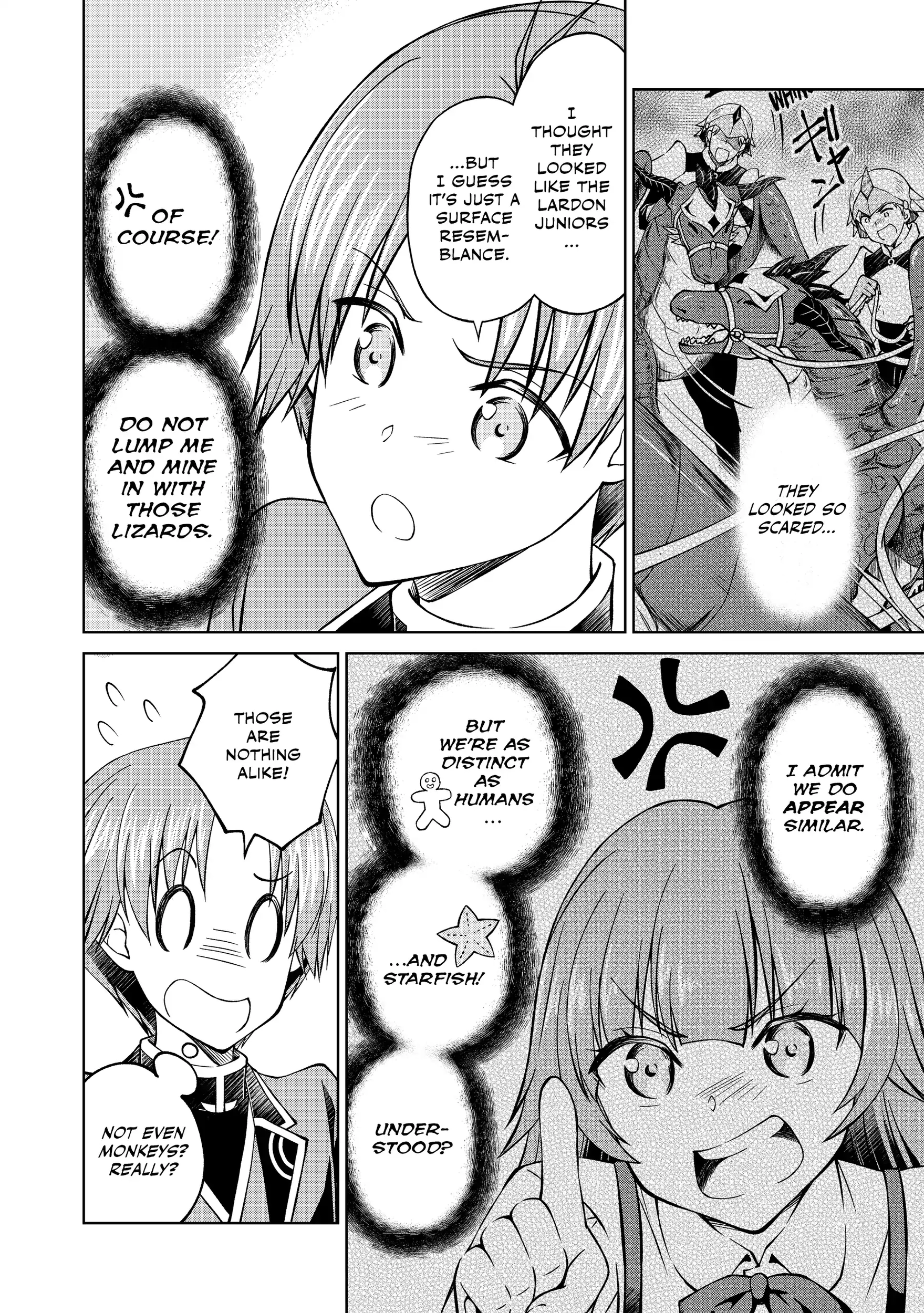 My Noble Family is Headed For Ruin, So I May As Well Study Magic In My Free Time Chapter 27 - Page 12