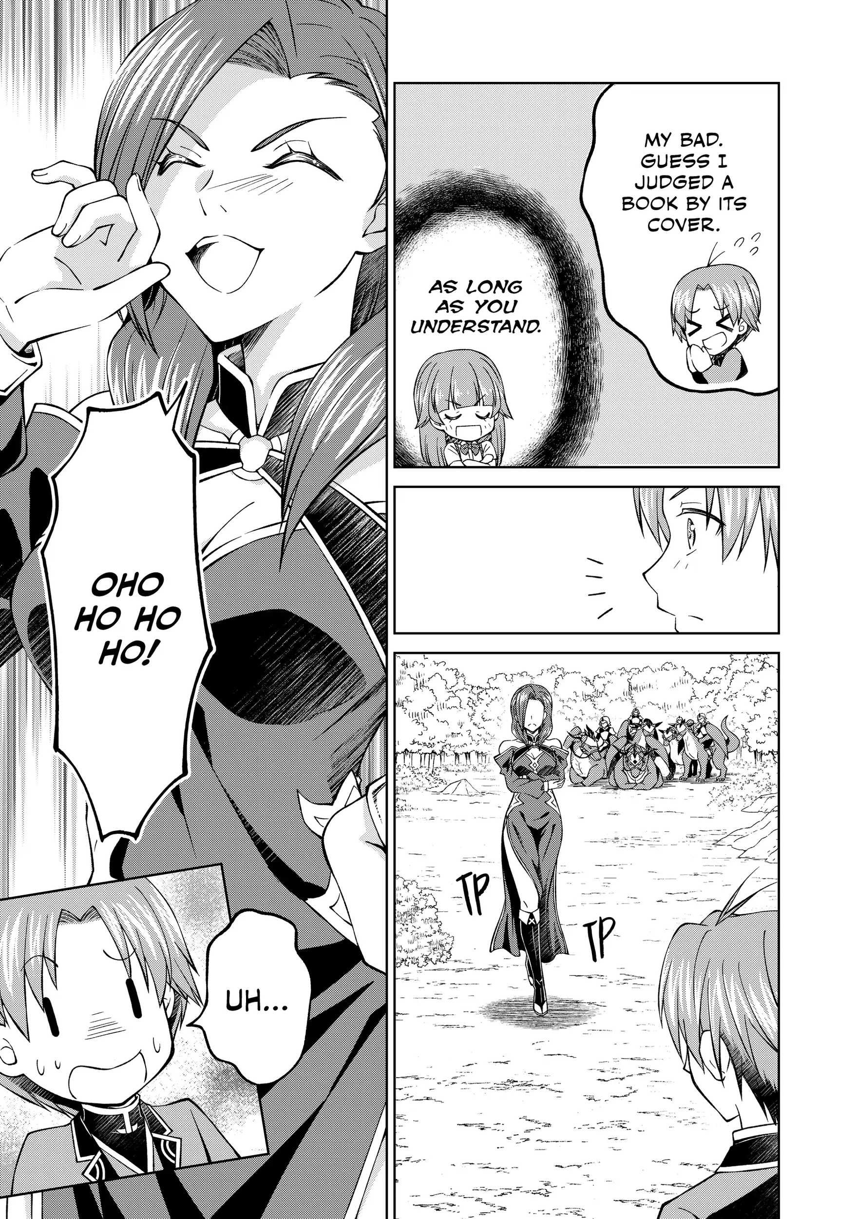 My Noble Family is Headed For Ruin, So I May As Well Study Magic In My Free Time Chapter 27 - Page 13