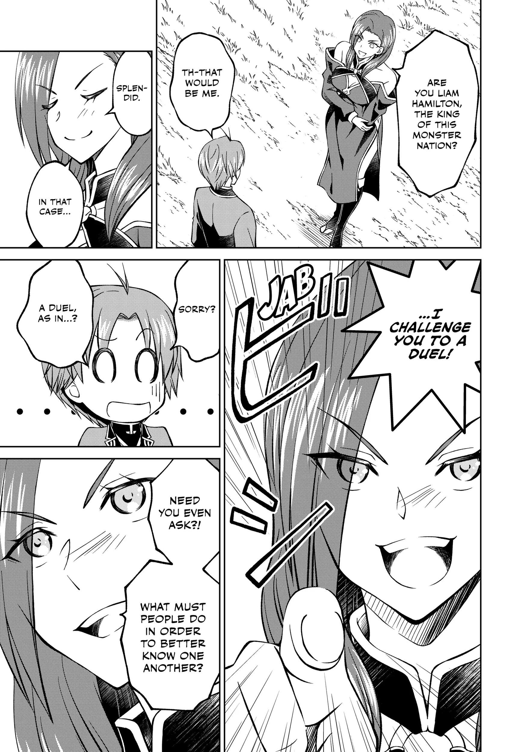 My Noble Family is Headed For Ruin, So I May As Well Study Magic In My Free Time Chapter 27 - Page 15